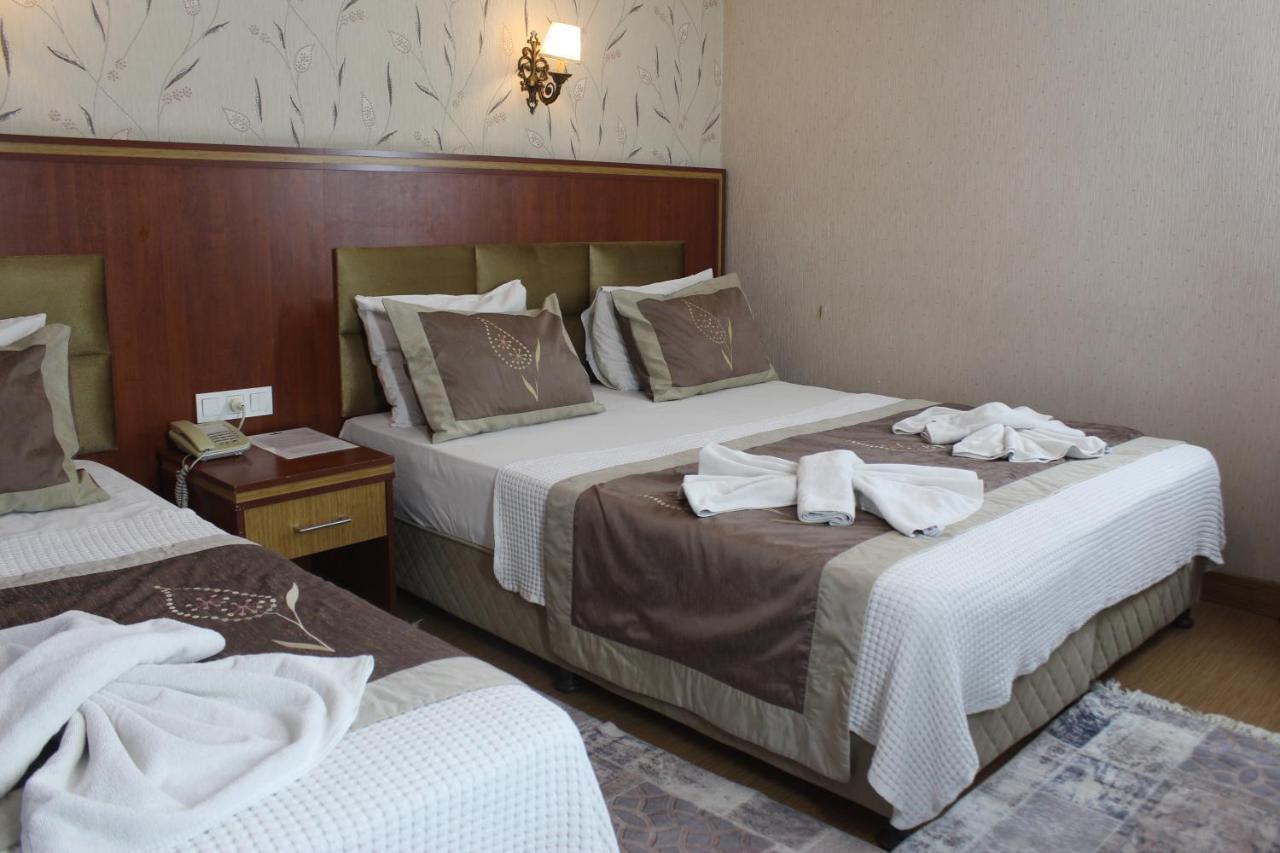 Hermanos Hotel Isztambul Kültér fotó