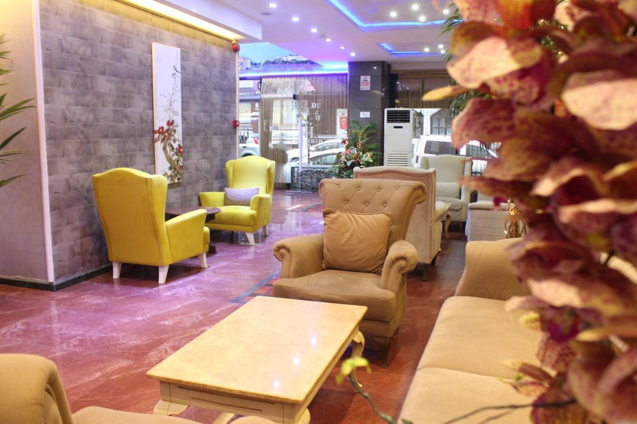 Hermanos Hotel Isztambul Kültér fotó