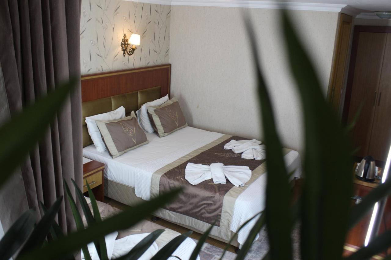 Hermanos Hotel Isztambul Kültér fotó