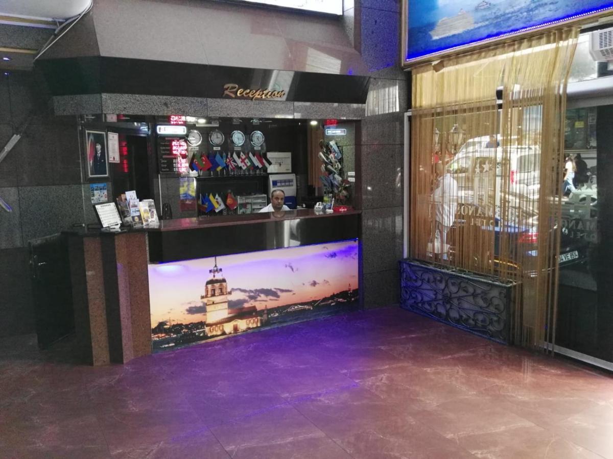 Hermanos Hotel Isztambul Kültér fotó