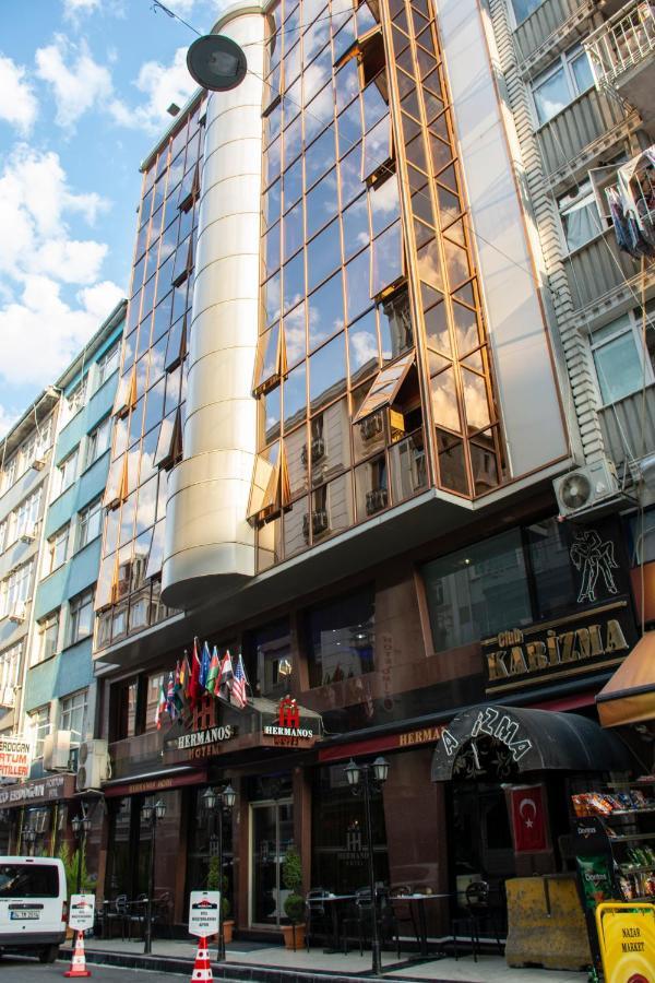 Hermanos Hotel Isztambul Kültér fotó