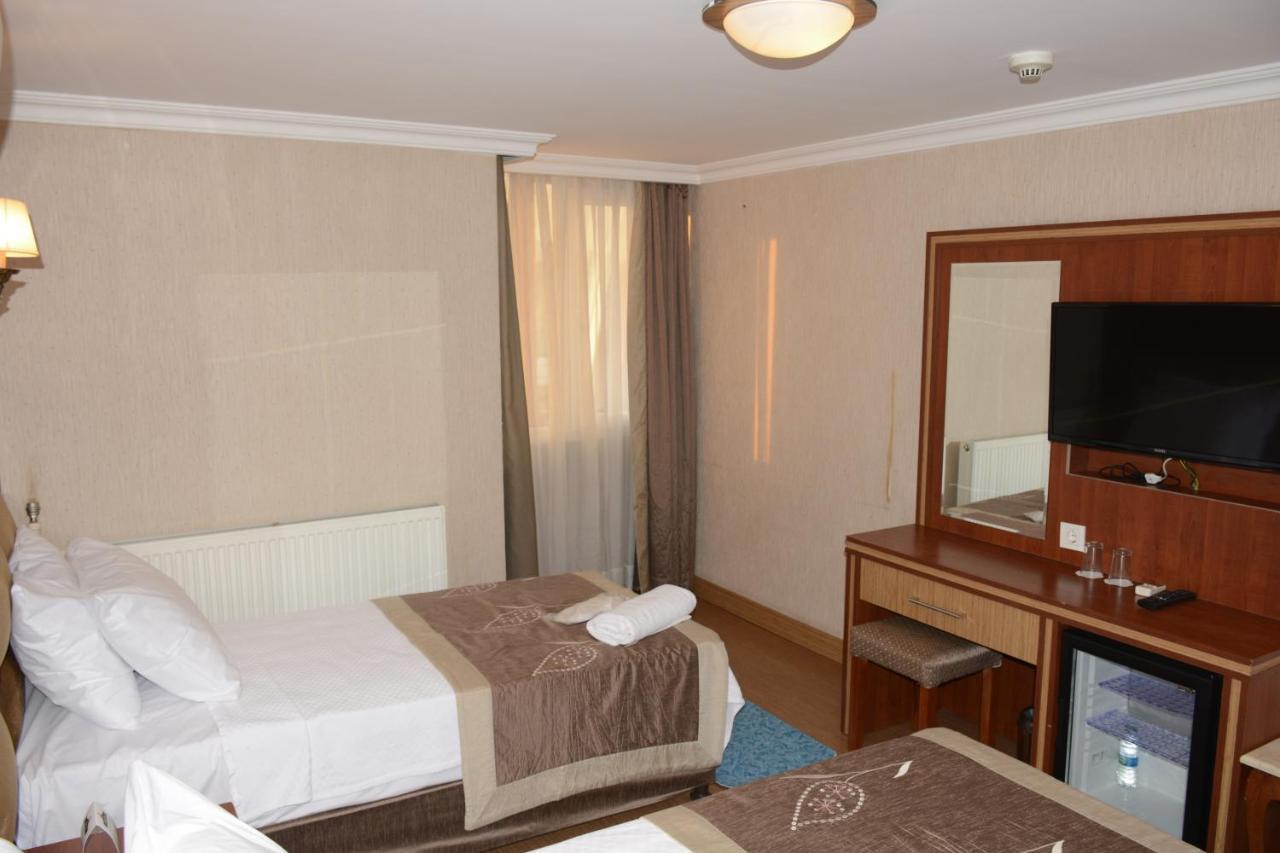 Hermanos Hotel Isztambul Kültér fotó