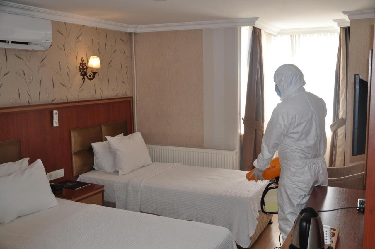 Hermanos Hotel Isztambul Kültér fotó