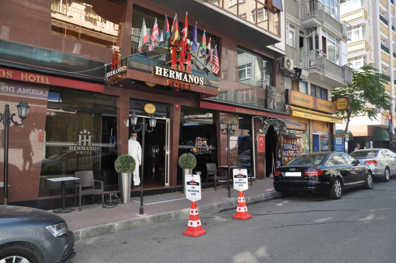 Hermanos Hotel Isztambul Kültér fotó