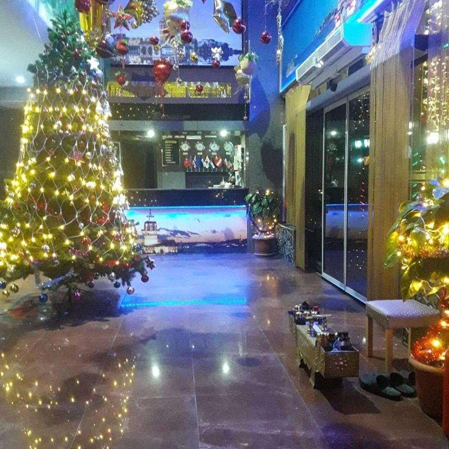 Hermanos Hotel Isztambul Kültér fotó