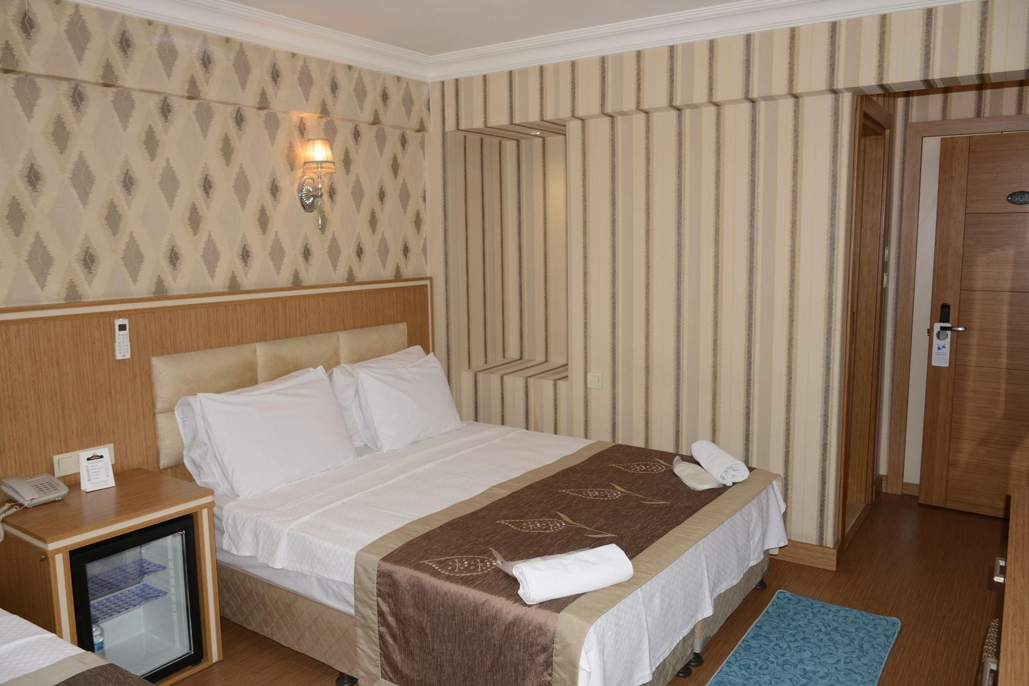 Hermanos Hotel Isztambul Kültér fotó