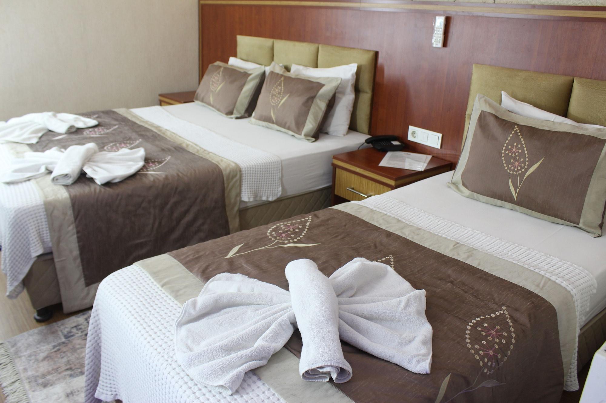 Hermanos Hotel Isztambul Kültér fotó