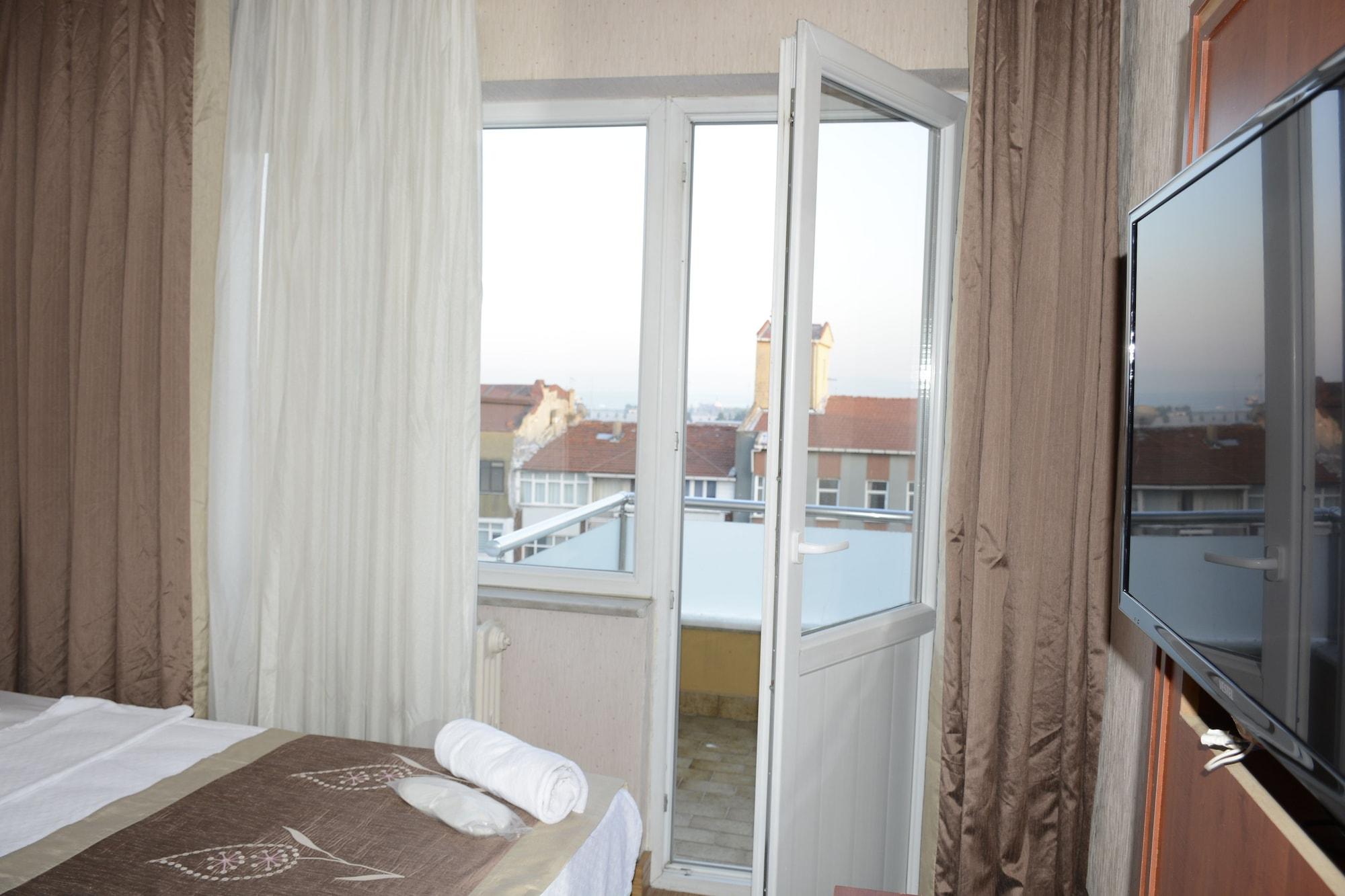 Hermanos Hotel Isztambul Kültér fotó