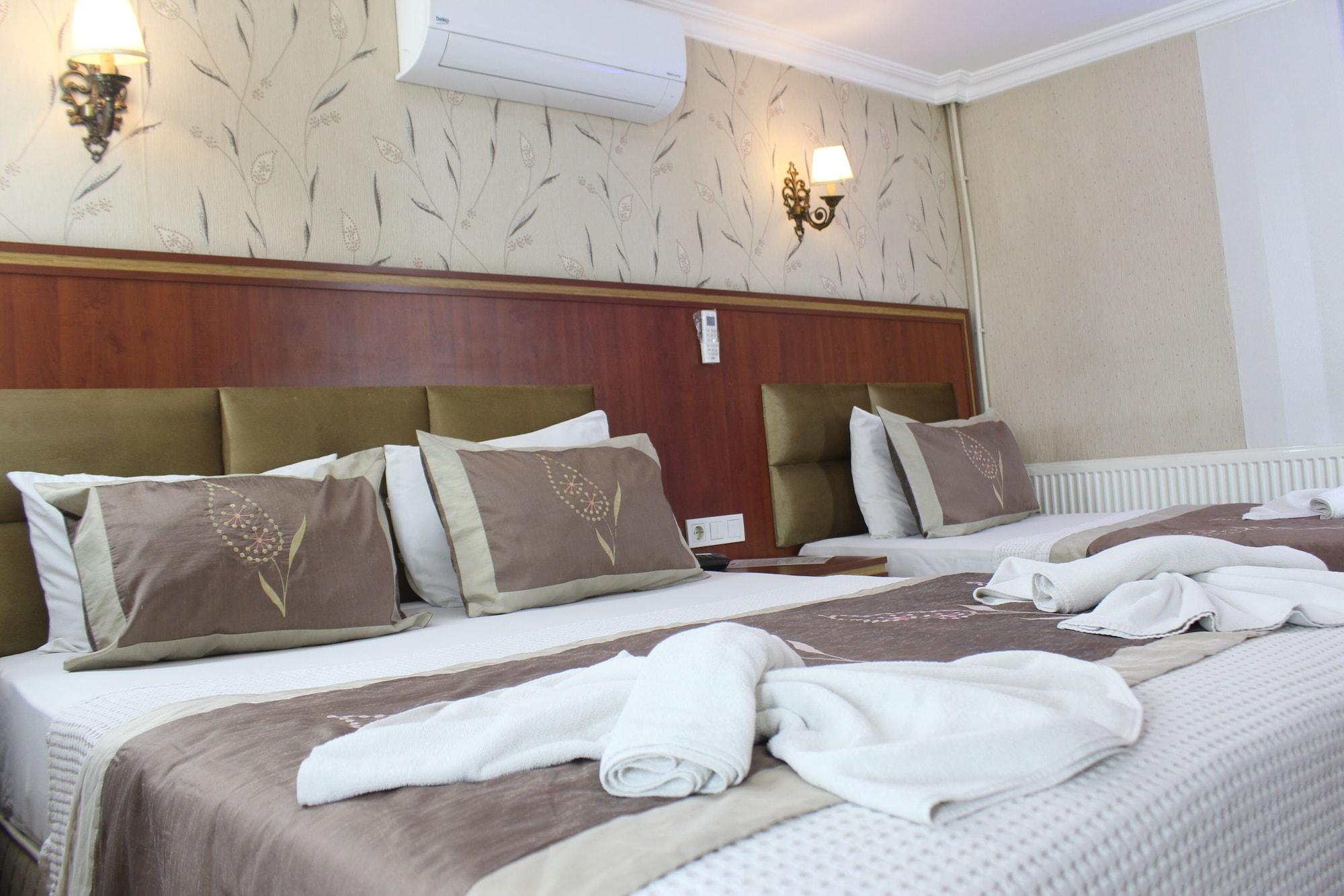 Hermanos Hotel Isztambul Kültér fotó