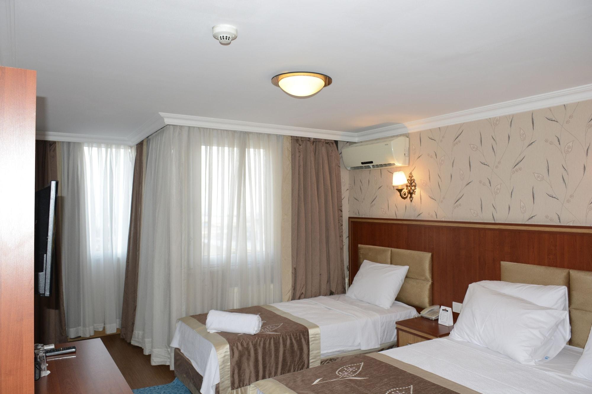 Hermanos Hotel Isztambul Kültér fotó