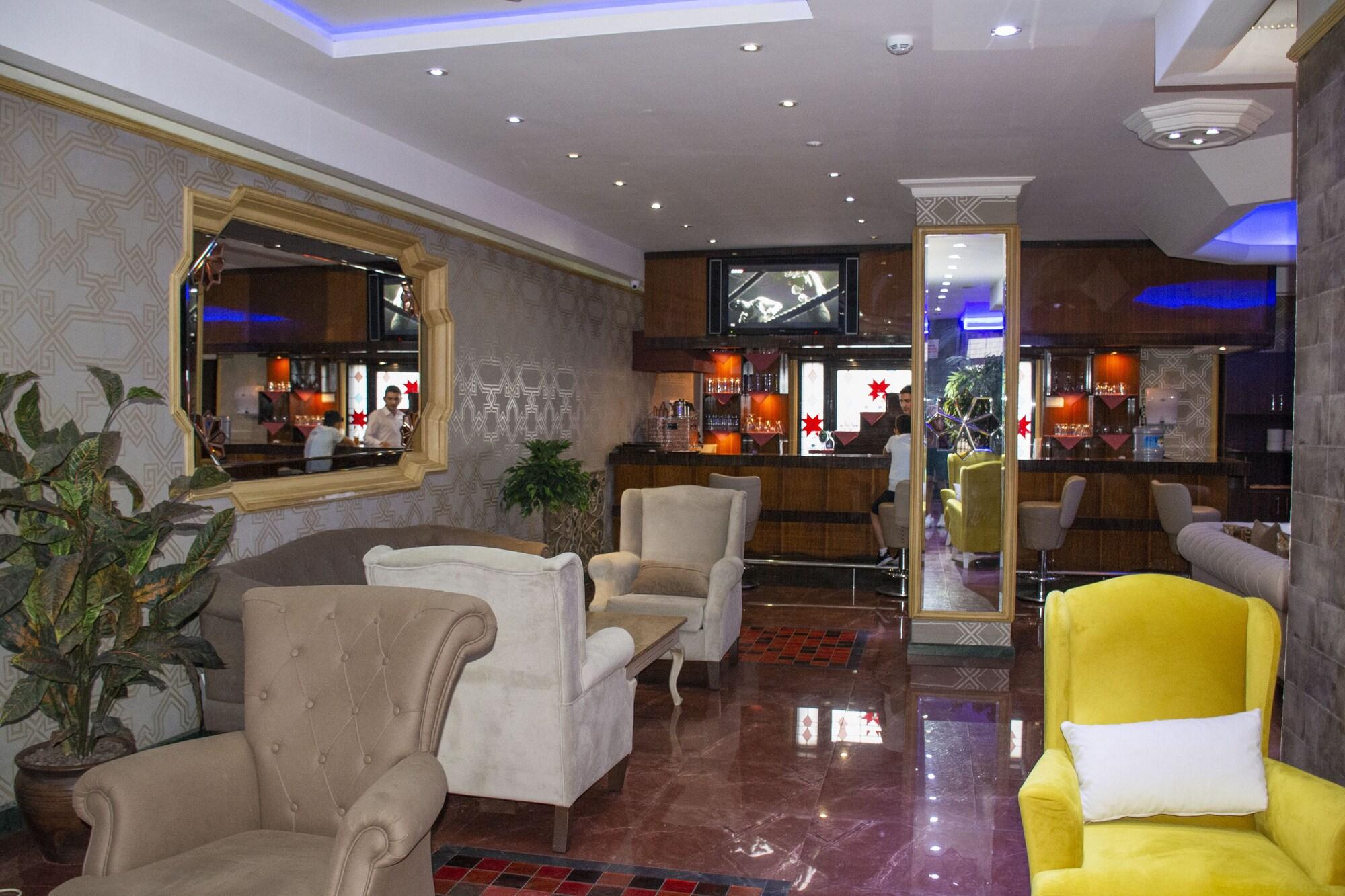 Hermanos Hotel Isztambul Kültér fotó