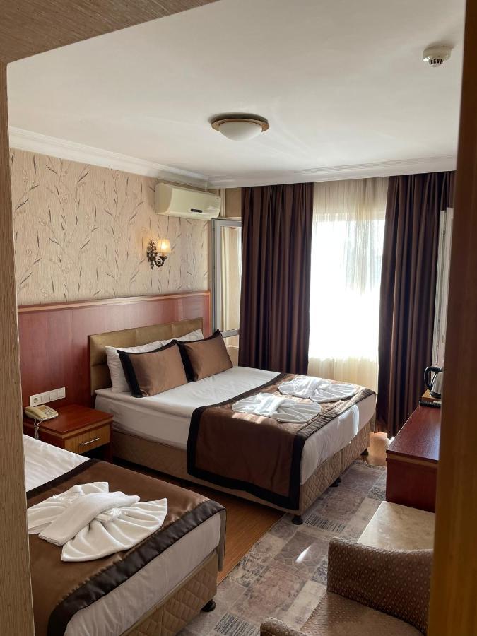 Hermanos Hotel Isztambul Kültér fotó