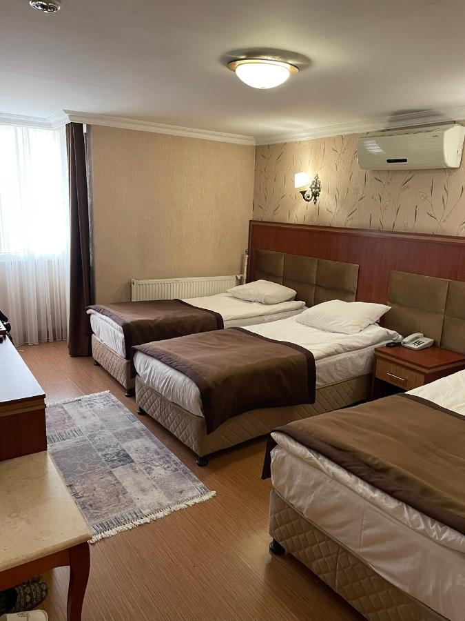 Hermanos Hotel Isztambul Kültér fotó