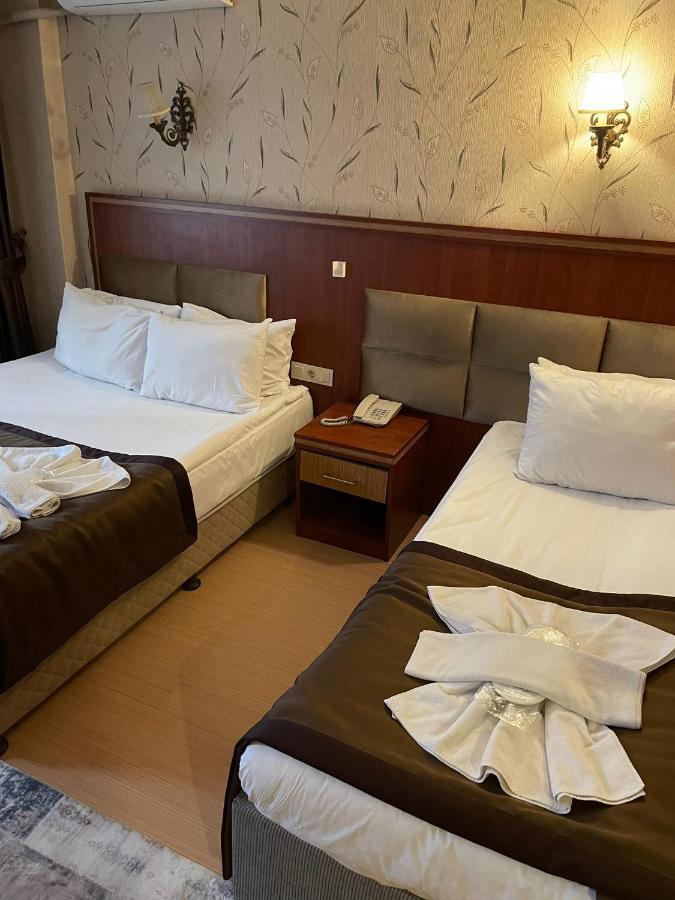 Hermanos Hotel Isztambul Kültér fotó
