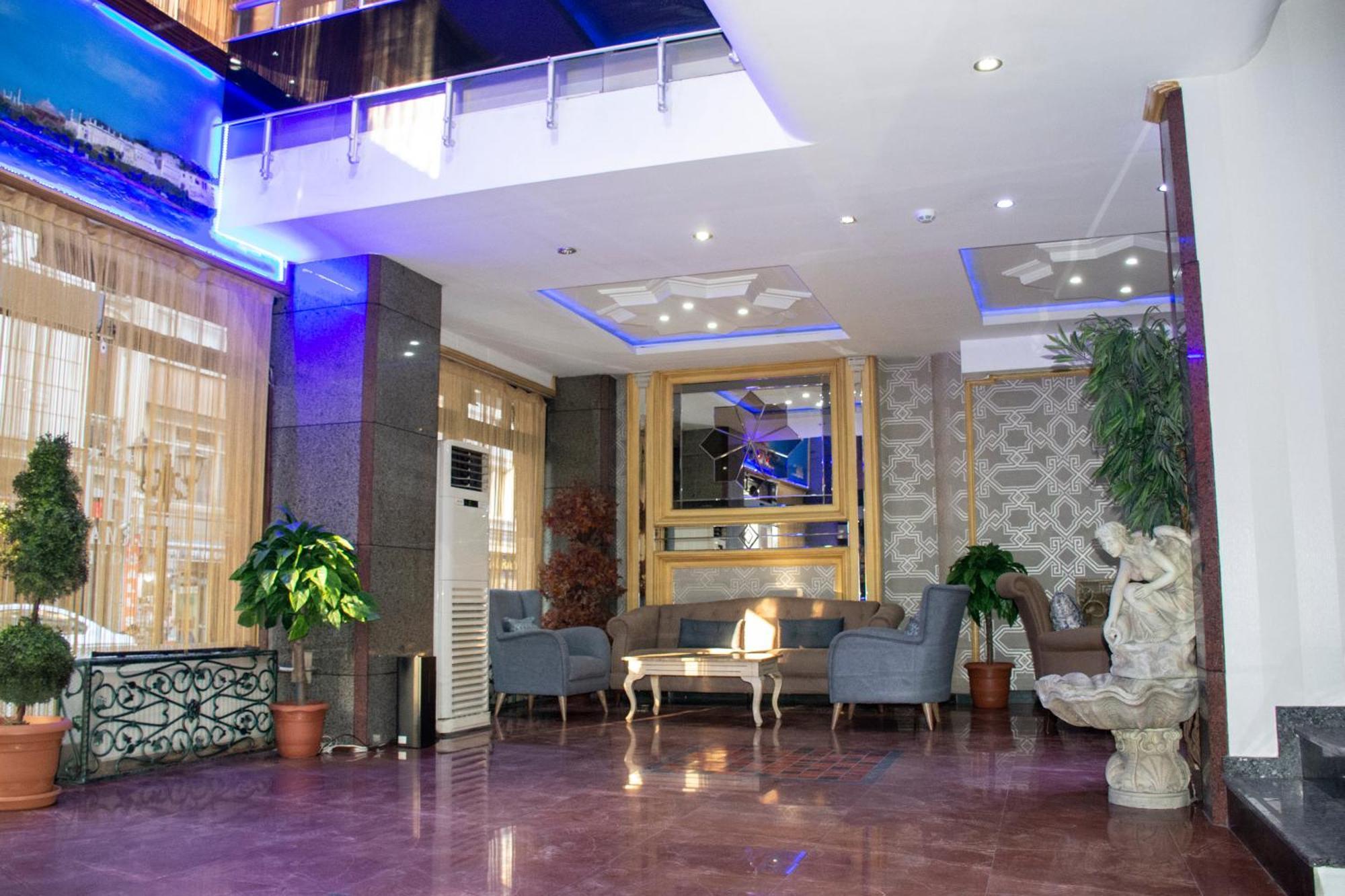 Hermanos Hotel Isztambul Kültér fotó