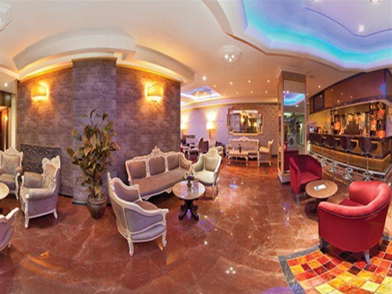 Hermanos Hotel Isztambul Kültér fotó
