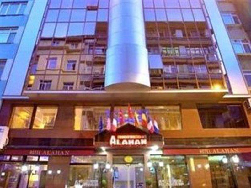 Hermanos Hotel Isztambul Kültér fotó