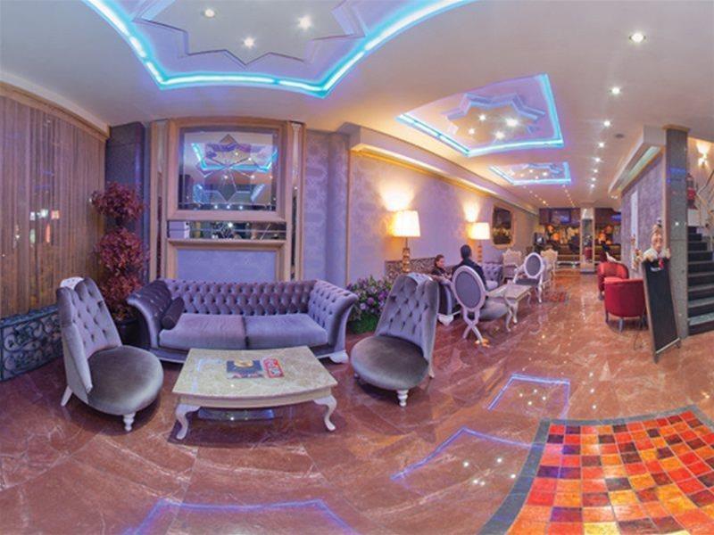 Hermanos Hotel Isztambul Kültér fotó
