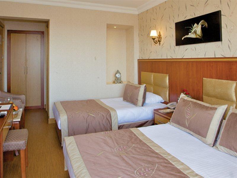 Hermanos Hotel Isztambul Kültér fotó