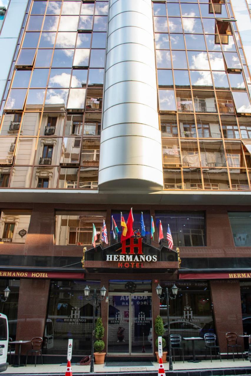 Hermanos Hotel Isztambul Kültér fotó