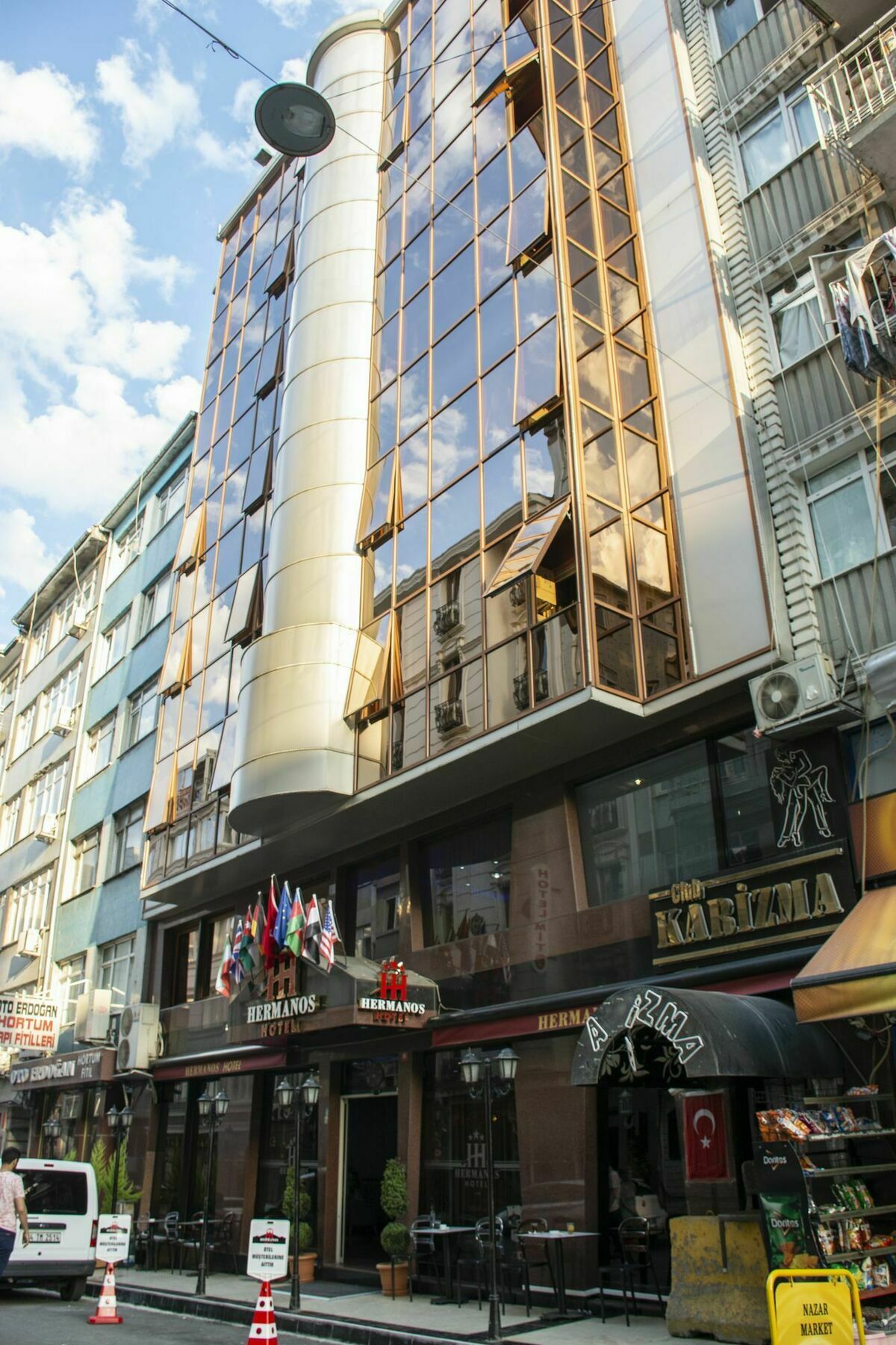 Hermanos Hotel Isztambul Kültér fotó