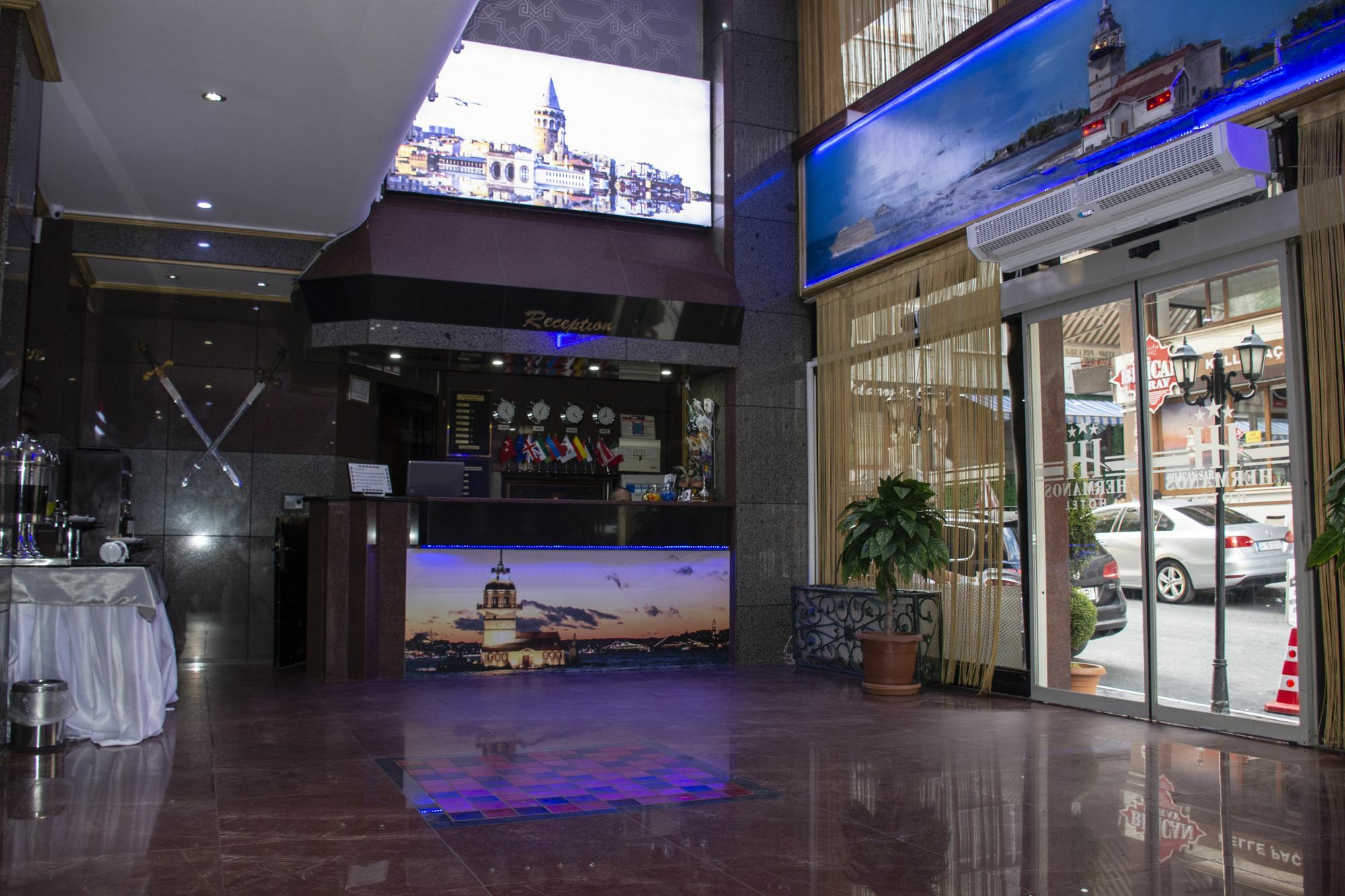 Hermanos Hotel Isztambul Kültér fotó