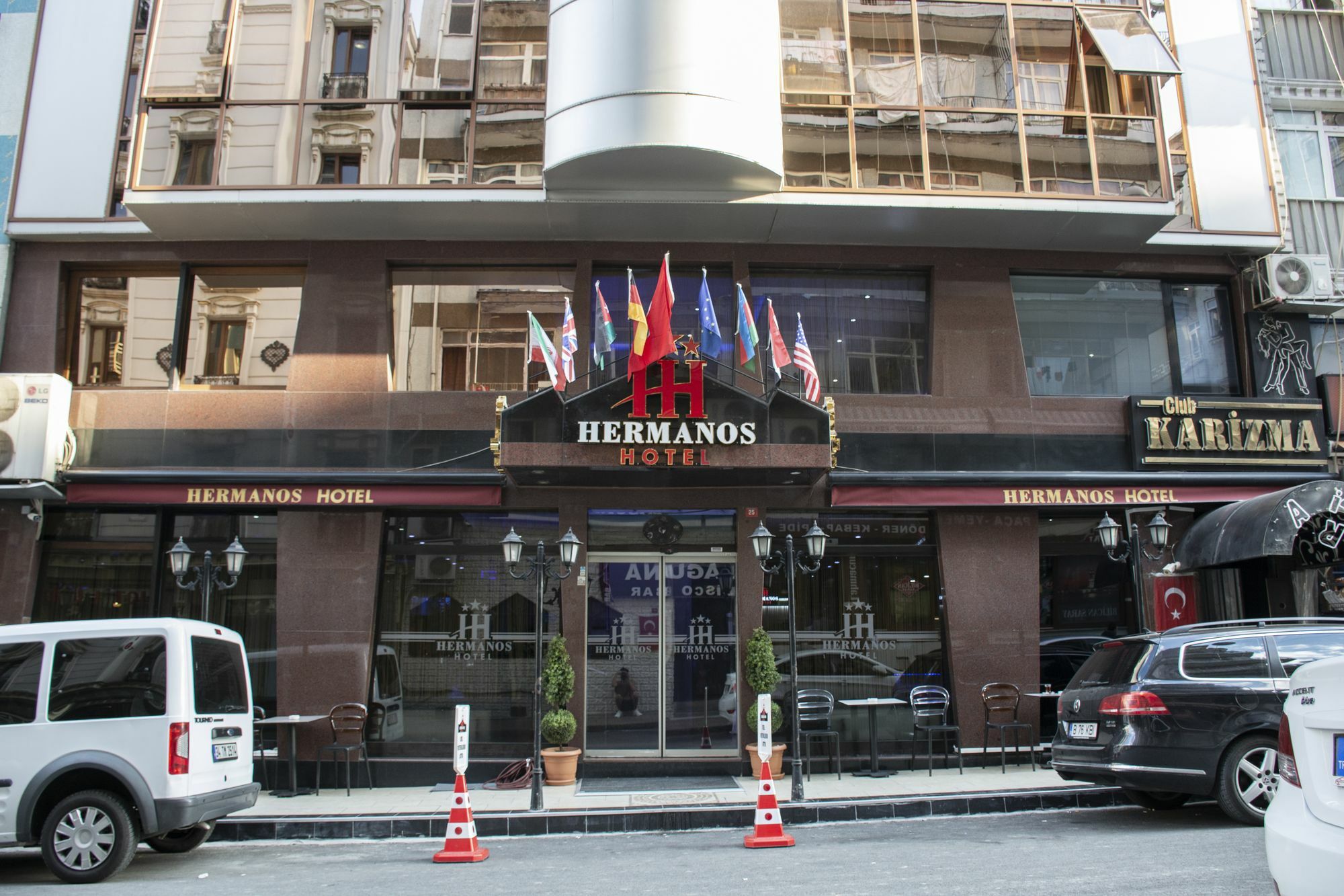 Hermanos Hotel Isztambul Kültér fotó
