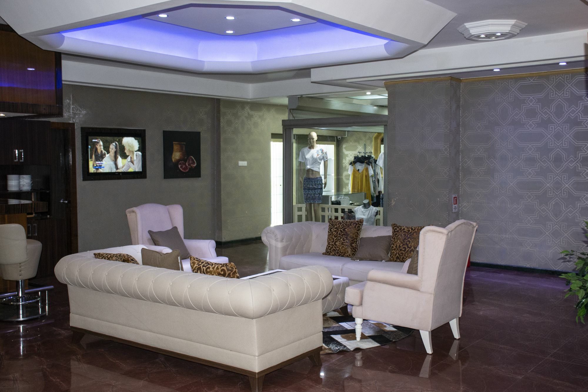 Hermanos Hotel Isztambul Kültér fotó