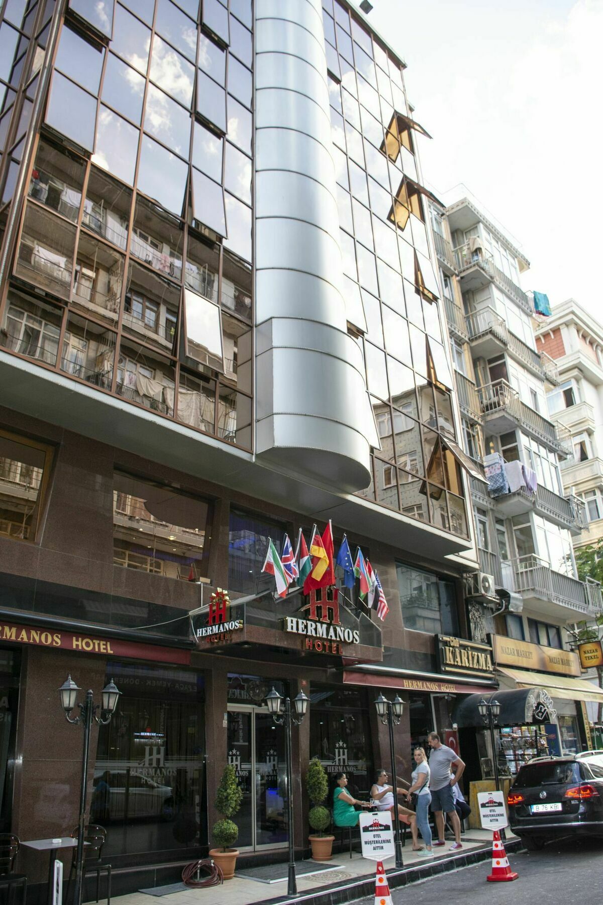 Hermanos Hotel Isztambul Kültér fotó